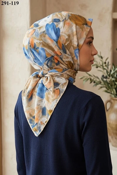 Rozella Soft Pamuk Eşarp 291-119 ürün görseli 1