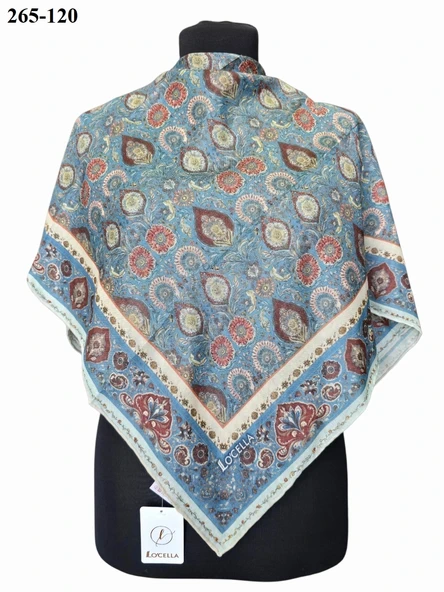 Lo'cella Soft Pamuk Eşarp 265-120 - Resim 2