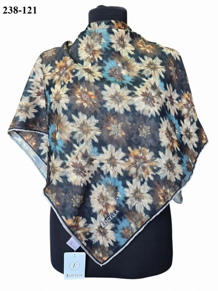 Lo'cella Soft Pamuk Eşarp 238-121 - Resim 2