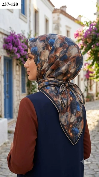 Lo'cella Soft Pamuk Eşarp 237-120 ürün görseli 1