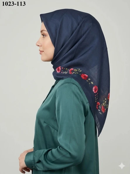 Velscarfs Soft Pamuk Parla Eşarp 1023-113 ürün görseli 1