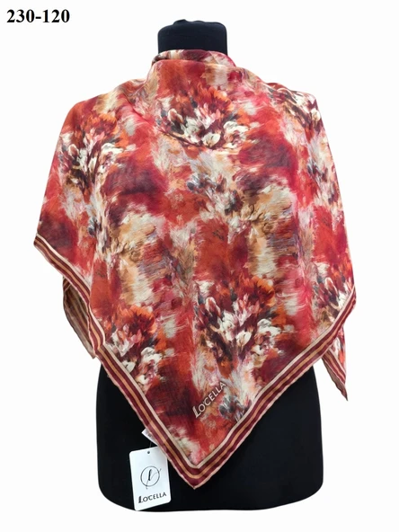 Lo'cella Soft Pamuk Eşarp 230-120 - Resim 2
