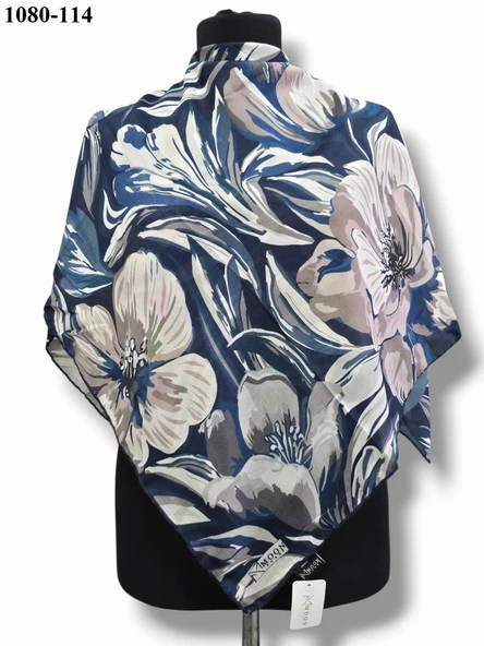 MoonScarf Soft Pamuk Eşarp 1080-114 - Resim 2