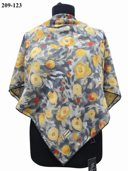 Sharell Soft Pamuk Eşarp 209-123 - Resim 2