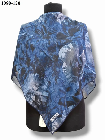 MoonScarf Soft Pamuk Eşarp 1080-120 - Resim 2