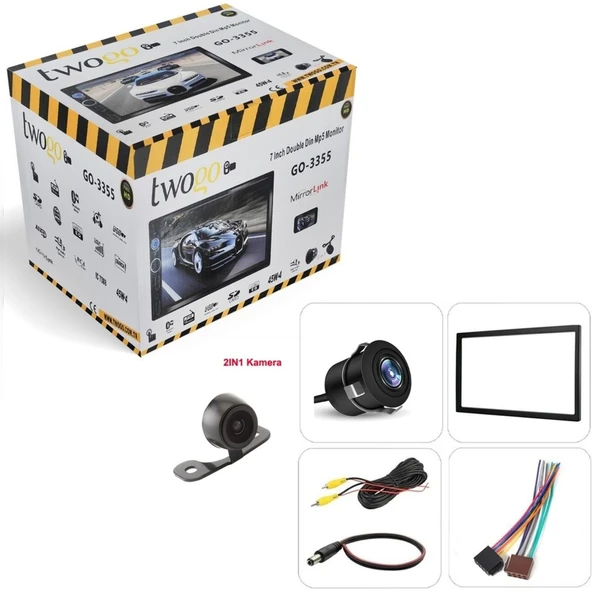 Tofaş Tek Din Teyp 9 Inch 4X50 Watt Bt USB Mirorlink Poke PK-6006 ürün görseli 1