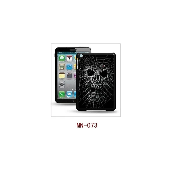 iPad Mini 1/2/3 - 3D Hologramlı Kafatası Arka Kapak (ITG-MN-073) ürün görseli 1