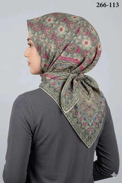 Lo'cella Soft Pamuk Eşarp 266-113 ürün görseli 1