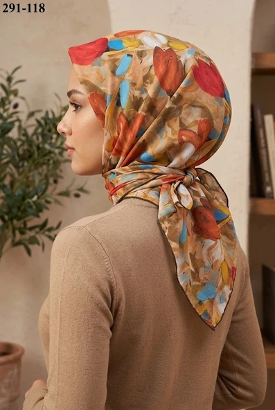 Rozella Soft Pamuk Eşarp 291-118 ürün görseli 1