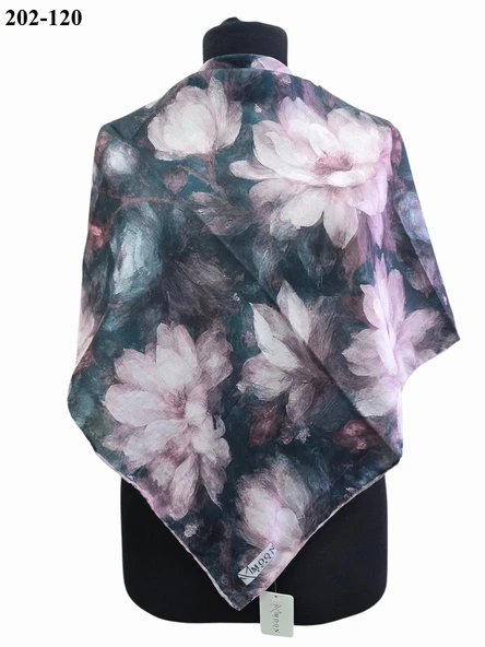 MoonScarf Soft Pamuk Eşarp 202-120 - Resim 2