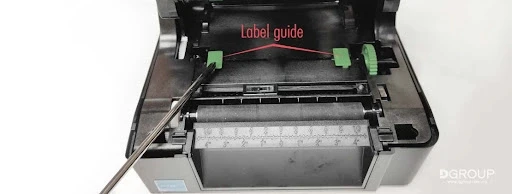 TSC TE200 TE210 TE300 TE310 Etiket Yolu Kılavuzu Sağ ( Label Guide Right ) ürün görseli 1
