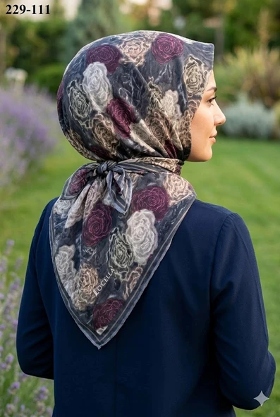 Lo'cella Soft Pamuk Eşarp 229-111 ürün görseli 1