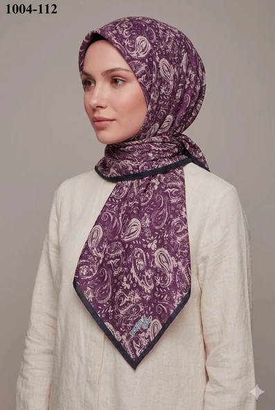 Bonjela Soft Pamuk Eşarp 1004-112 ürün görseli 1