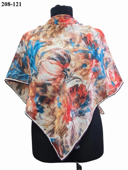 Sharell Soft Pamuk Eşarp 208-121 - Resim 2