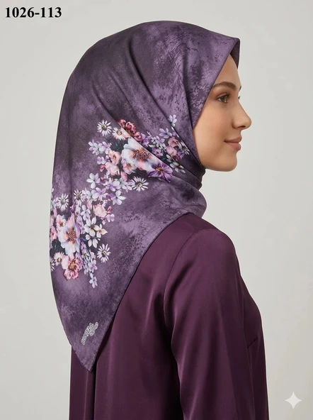 Bonjela Soft Pamuk Eşarp 1026-113 ürün görseli 1