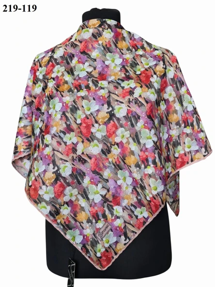 Sharell Soft Pamuk Eşarp 219-119 - Resim 2