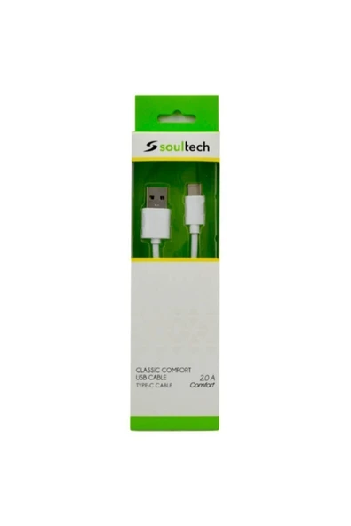Soultech DK052B Comfort Classic 2.0 Mah 1 m Uzunlukta Micro USB Bağlantı Tipi Data Kablosu ürün görseli 1