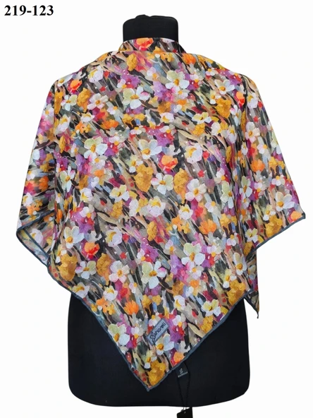 Sharell Soft Pamuk Eşarp 219-123 - Resim 2