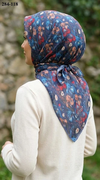 Lo'cella Soft Pamuk Eşarp 284-118 ürün görseli 1