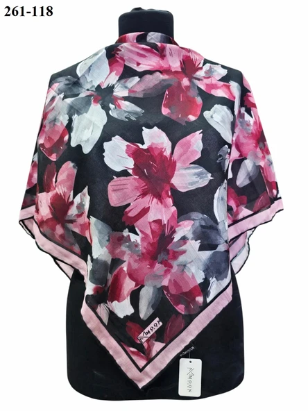 MoonScarf Soft Pamuk Eşarp 261-118 - Resim 2