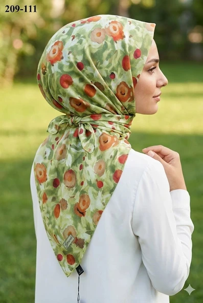 Sharell Soft Pamuk Eşarp 209-111 ürün görseli 1