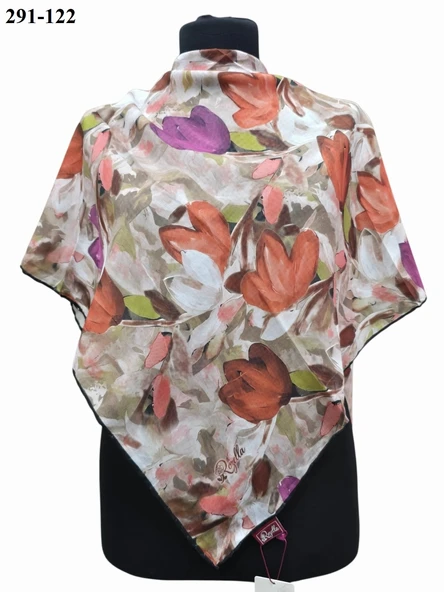 Rozella Soft Pamuk Eşarp 291-122 - Resim 2
