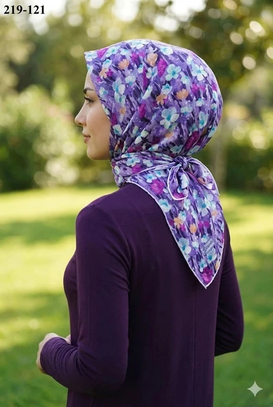 Sharell Soft Pamuk Eşarp 219-121 ürün görseli 1