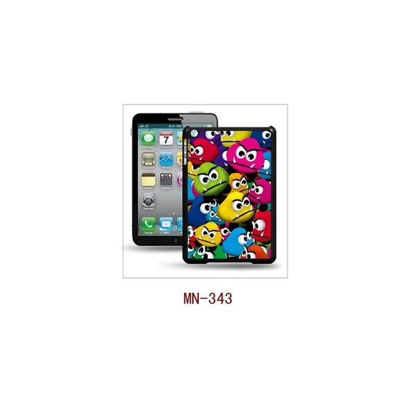 iPad Mini 1/2/3 - 3D Hologramlı Dişler Arka Kapak (ITG-MN-343) ürün görseli 1