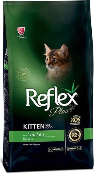 Reflex Plus Tavuklu Yavru Kedi Maması  8 KG ürün görseli 1