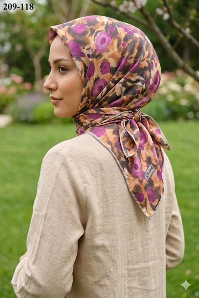 Sharell Soft Pamuk Eşarp 209-118 ürün görseli 1