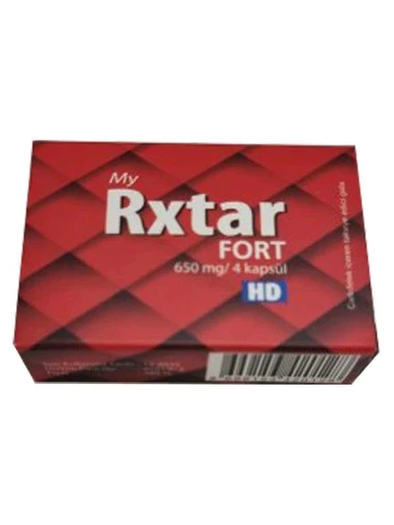 Nevamel® Myrxtar Fort Güçlendirilmiş Formül Bitkisel Kapsül (4Lü Avantaj Paketi) ürün görseli 1
