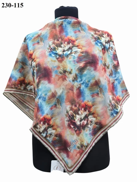 Lo'cella Soft Pamuk Eşarp 230-115 - Resim 2