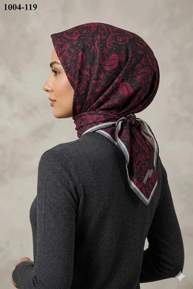 Bonjela Soft Pamuk Eşarp 1004-119 ürün görseli 1