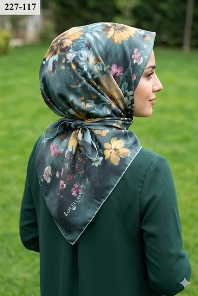 Lo'cella Soft Pamuk Eşarp 227-117 ürün görseli 1