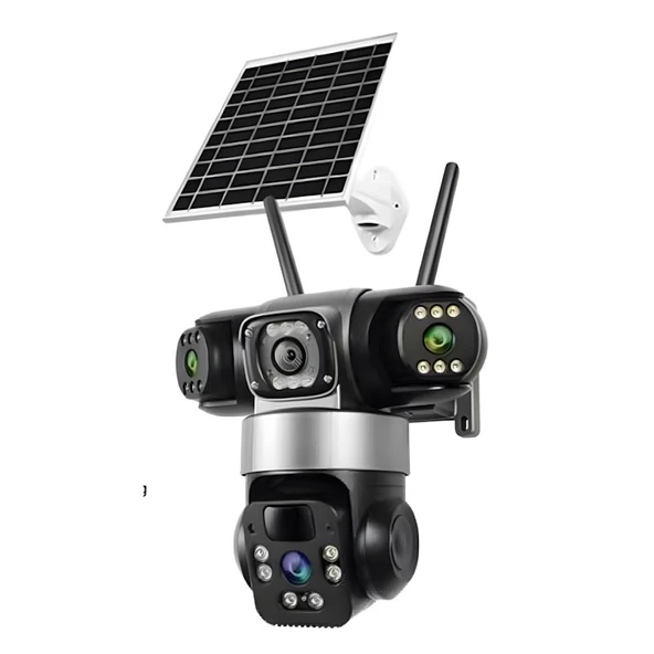 O-KAM OK-302 3 Lens 4G AOV PTZ Kamera ürün görseli 1