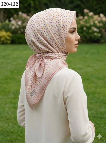Sharell Soft Pamuk Eşarp 220-122 ürün görseli 1