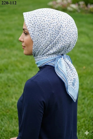 Sharell Soft Pamuk Eşarp 220-112 ürün görseli 1
