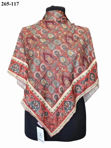 Lo'cella Soft Pamuk Eşarp 265-117 - Resim 2