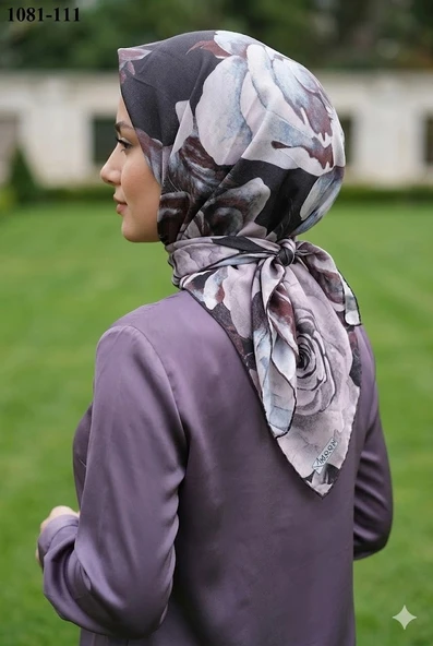 MoonScarf Soft Pamuk Eşarp 1081-111 ürün görseli 1