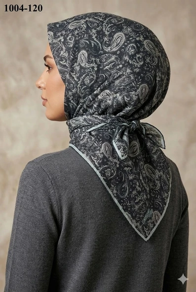 Bonjela Soft Pamuk Eşarp 1004-120 ürün görseli 1