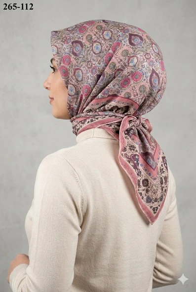 Lo'cella Soft Pamuk Eşarp 265-112 ürün görseli 1