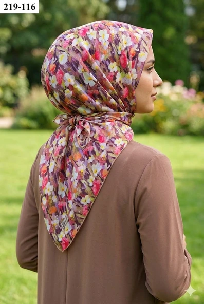 Sharell Soft Pamuk Eşarp 219-116 ürün görseli 1