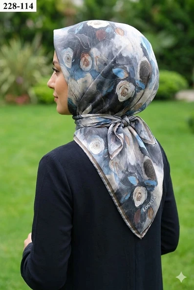 Lo'cella Soft Pamuk Eşarp 228-114 ürün görseli 1