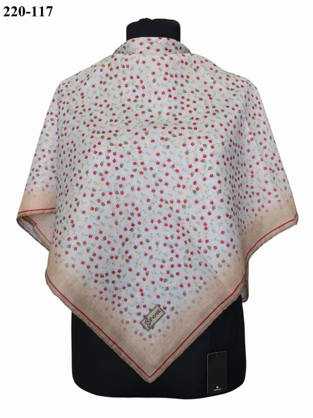 Sharell Soft Pamuk Eşarp 220-117 - Resim 2