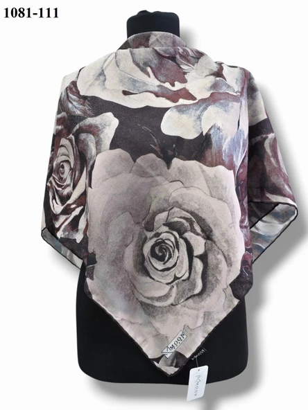 MoonScarf Soft Pamuk Eşarp 1081-111 - Resim 2