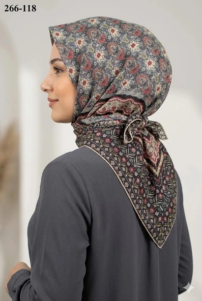Lo'cella Soft Pamuk Eşarp 266-117 ürün görseli 1