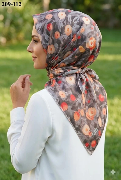 Sharell Soft Pamuk Eşarp 209-112 ürün görseli 1