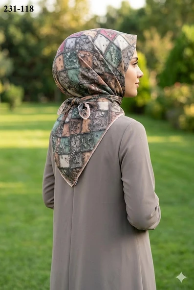 Lo'cella Soft Pamuk Eşarp 231-118 ürün görseli 1