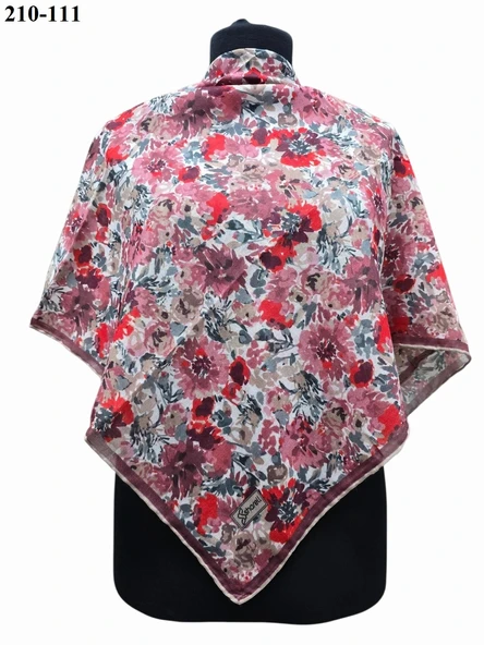 Sharell Soft Pamuk Eşarp 210-111 - Resim 2