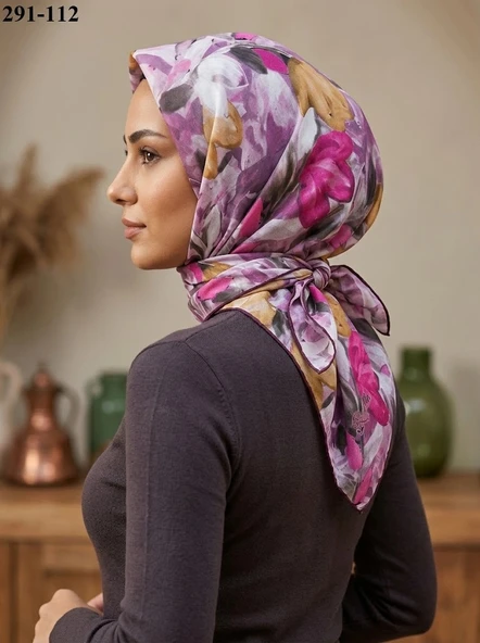 Rozella Soft Pamuk Eşarp 291-112 ürün görseli 1